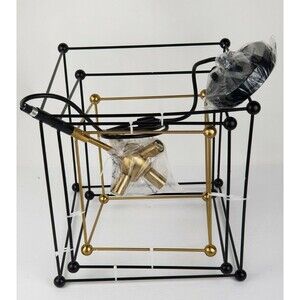 Modern Living Room Ceiling Light Pendant Fixture Chandelier Black & Gold